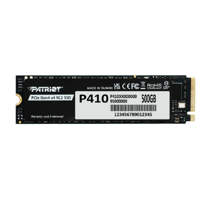 Patriot Memory P410 500 GB M.2 PCI Express NVMe