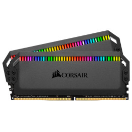 Corsair Dominator Platinum RGB módulo de memória 16 GB 2 x 8 GB DDR4 288-pin DIMM