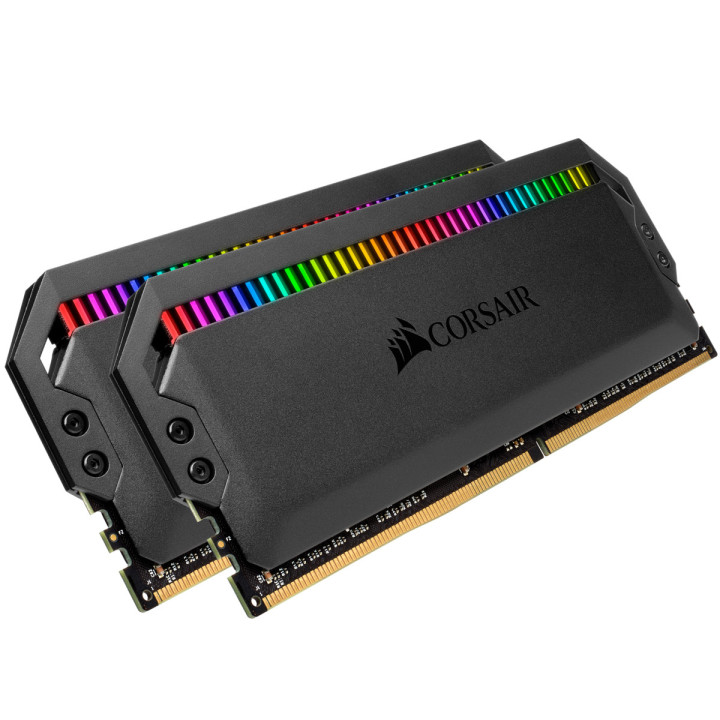 Corsair Dominator Platinum RGB módulo de memória 16 GB 2 x 8 GB DDR4 288-pin DIMM
