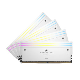 Corsair Dominator Titanium CMP64GX5M4B6000C36W módulo de memória 64 GB 4 x 16 GB DDR5 288-pin DIMM