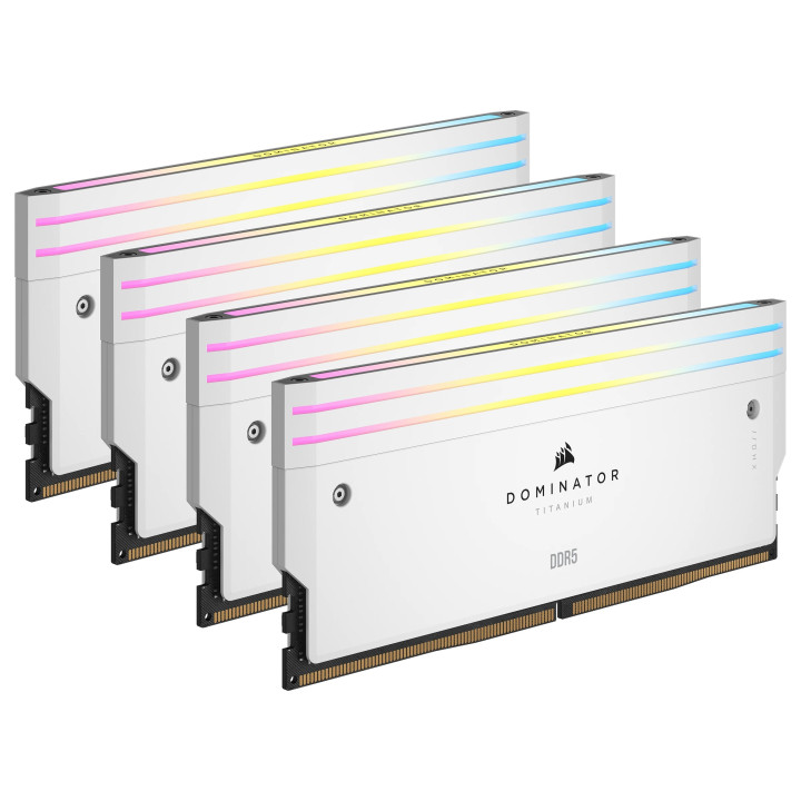 Corsair Dominator Titanium CMP64GX5M4B6000C36W módulo de memória 64 GB 4 x 16 GB DDR5 288-pin DIMM