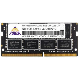 Memória RAM SO-DIMM DDR4 Neo Forza 32GB (1x32GB) PC3200 CL22