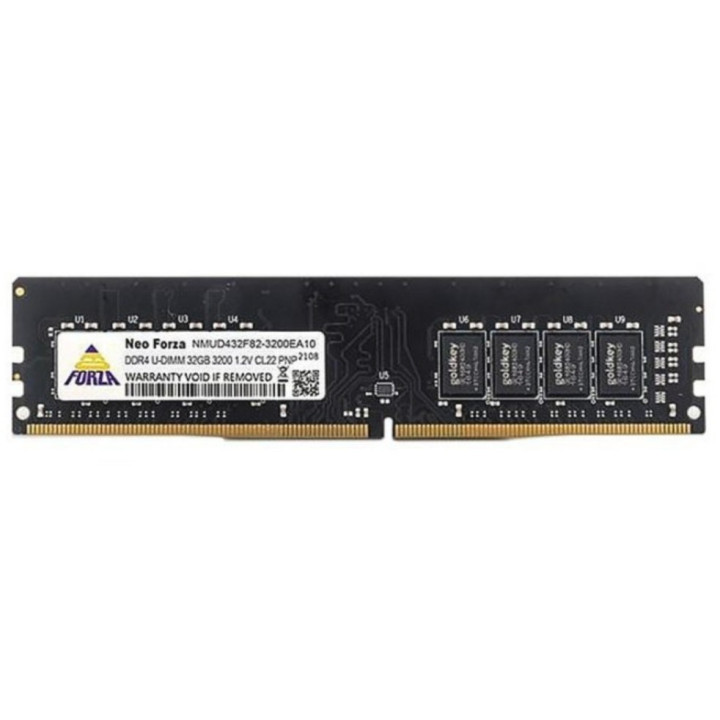 Memória RAM DDR4 Neo Forza 32GB (1x32GB) PC3200 CL22