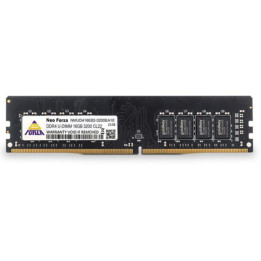 Memória RAM DDR4 DIMM Neo Forza NMUD416E82 16GB PC3200 CL22 1x16GB