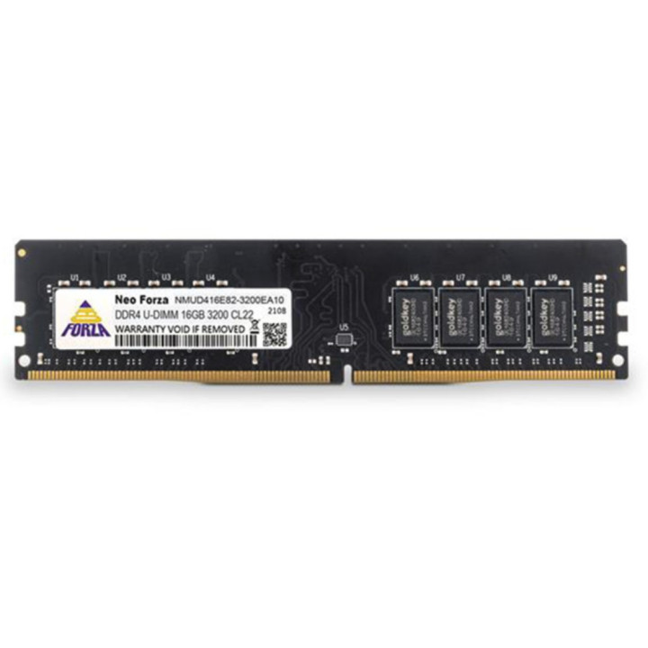 Memória RAM DDR4 DIMM Neo Forza NMUD416E82 16GB PC3200 CL22 1x16GB