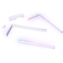 Premium DRGB Kit Phanteks NV5 + Power Hub Branco