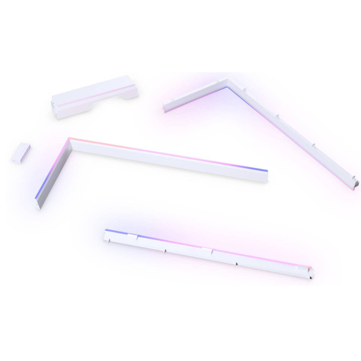 Premium DRGB Kit Phanteks NV5 + Power Hub Branco