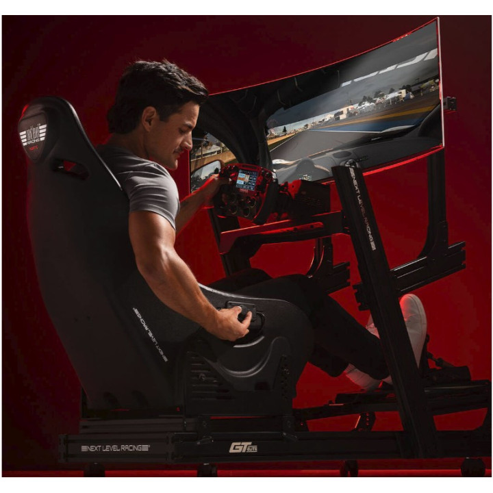 Assento Competição Next Level Racing ES1 Haptic HF8 Pro Feedback | Gaming