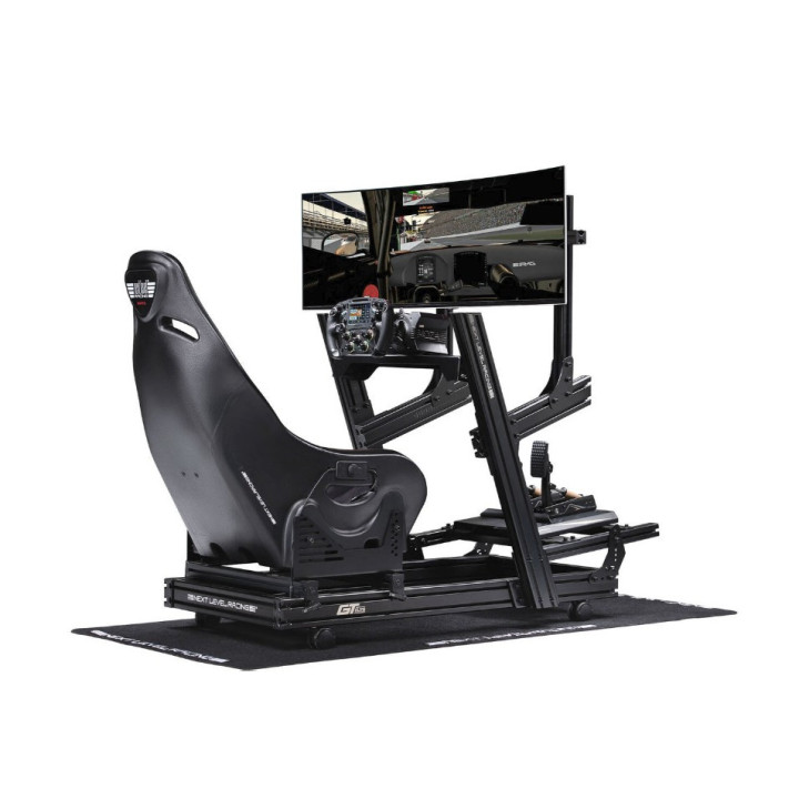 Assento Competição Next Level Racing ES1 Haptic HF8 Pro Feedback | Gaming