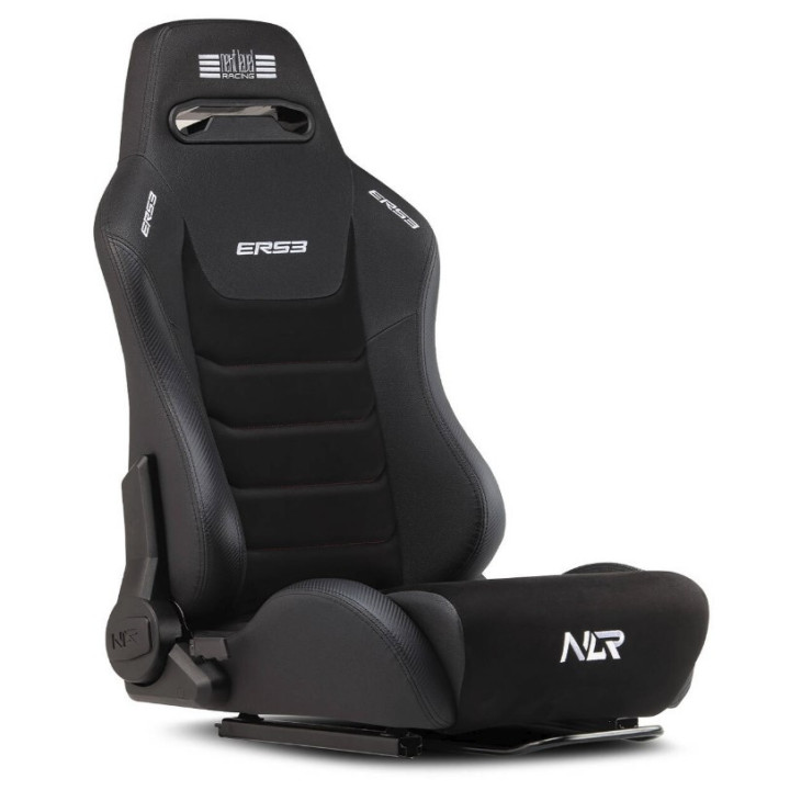 Assento Next Level Racing ELITE ERS3 - Pele & Camurça Reclinável