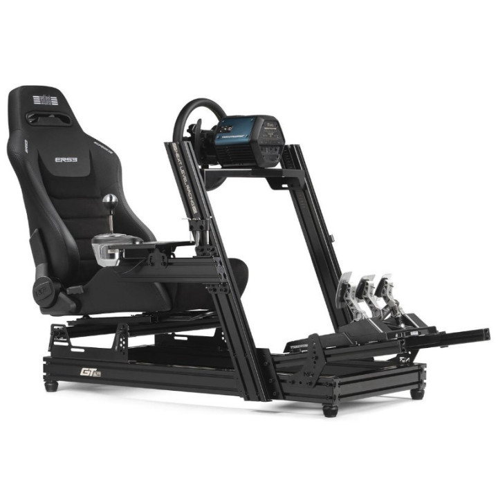 Assento Next Level Racing ELITE ERS3 - Pele & Camurça Reclinável