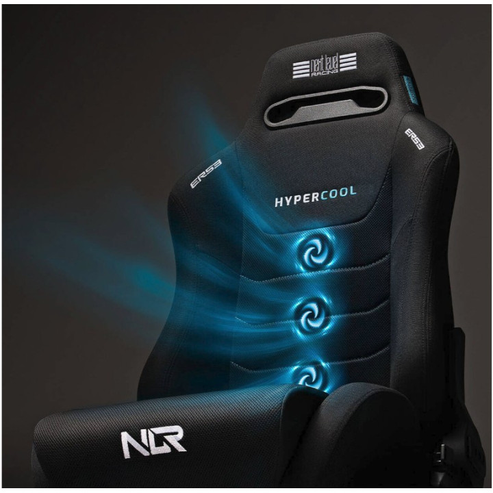 Cadeira Gaming Next Level Racing ERS3 Hypercool Ventilado para Competição e Simulação