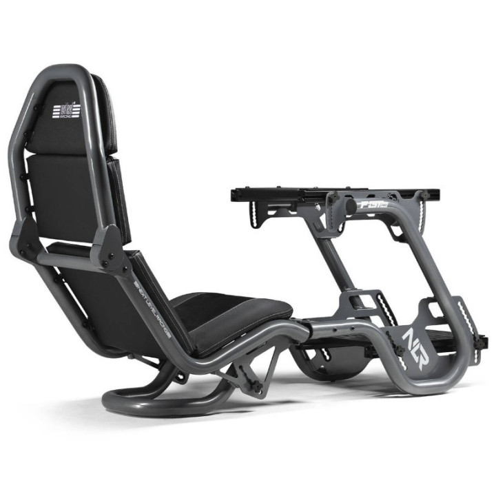 Cockpit Next Level Racing F-GT Pro Racing Grey - Cadeira Gaming Simulação