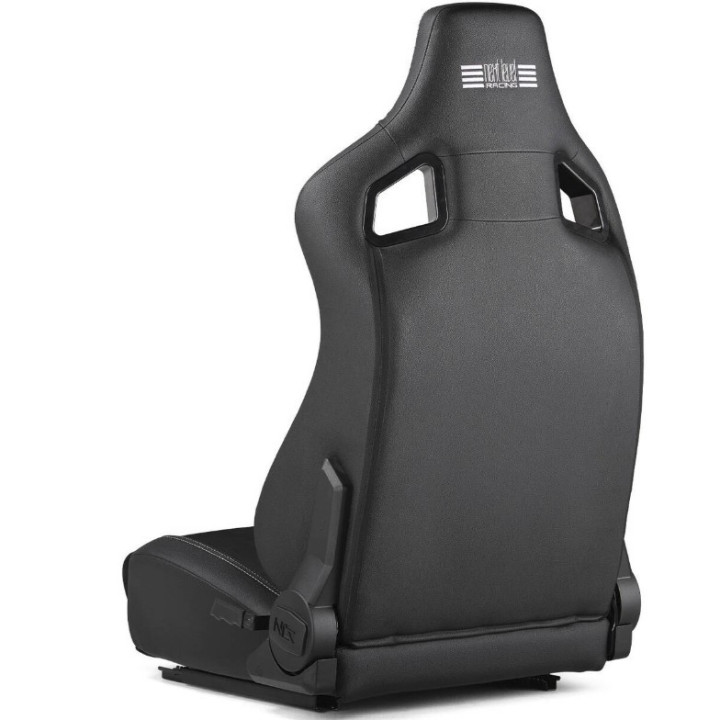Assento de Competição Next Level Racing ELITE ERS4 Pele e Camurça Reclinável