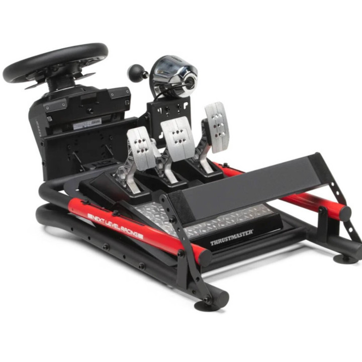 Suporte para Volante Next Level Racing Wheel Stand Lite 2.0 - Ajustável e Compacto para Simulação de Corrida