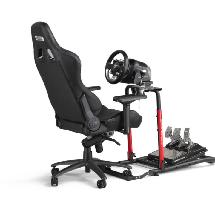 Suporte para Volante Next Level Racing Wheel Stand Lite 2.0 - Ajustável e Compacto para Simulação de Corrida