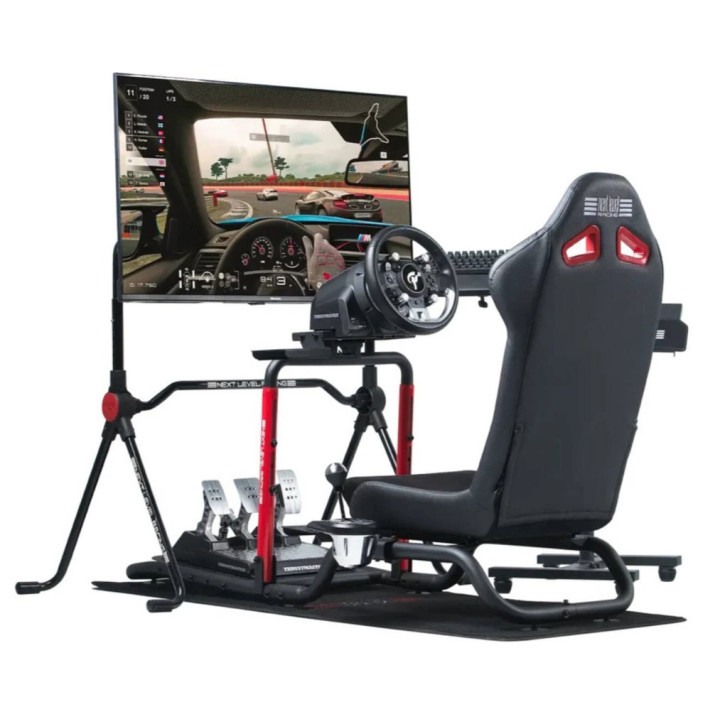 Suporte para Volante Next Level Racing Wheel Stand Lite 2.0 - Ajustável e Compacto para Simulação de Corrida