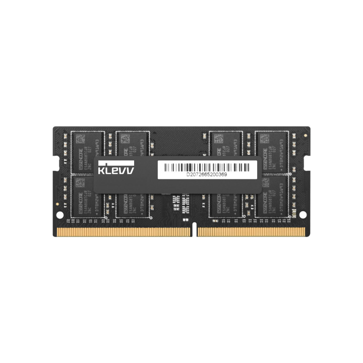 Klevv SO-DIMM módulo de memória 16 GB 1 x 16 GB DDR4 3200 MT s 260-pin SO-DIMM
