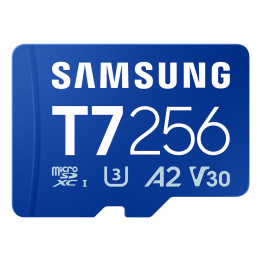 Samsung T7 256 GB MicroSDXC UHS-I