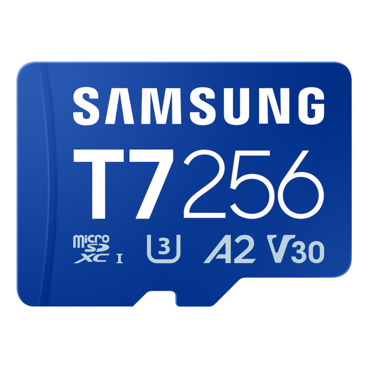 Samsung T7 256 GB MicroSDXC UHS-I