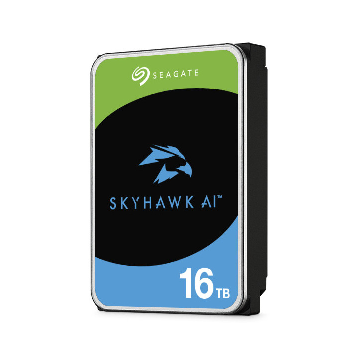 Seagate SkyHawk AI unidade de disco rígido 16 TB 7200 RPM 512 MB 3.5" Serial ATA III
