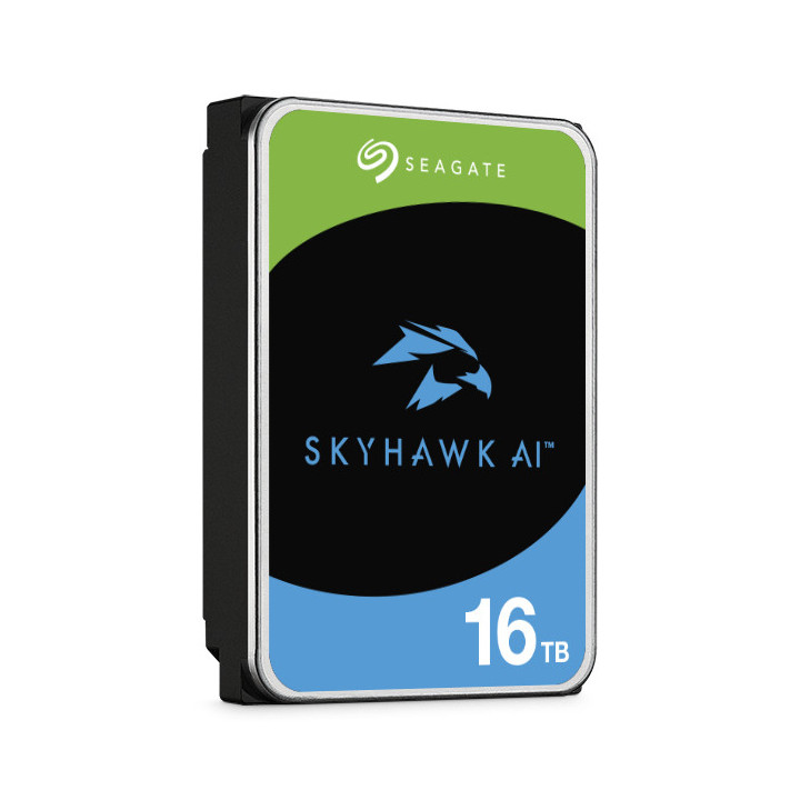Seagate SkyHawk AI unidade de disco rígido 16 TB 7200 RPM 512 MB 3.5" Serial ATA III