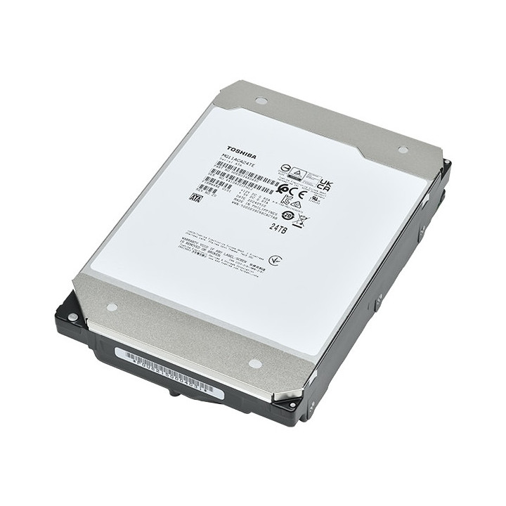 Toshiba MG11ACA24TE unidade de disco rígido 24 TB 7200 RPM 1000 MB 3.5" Serial ATA III