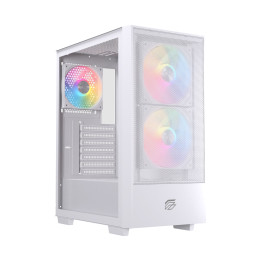 Einarex EXCS-PL-100R-W caixa para computador Midi Tower Branco