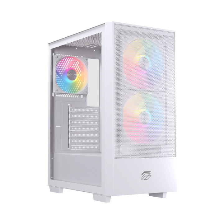 Einarex EXCS-PL-100R-W caixa para computador Midi Tower Branco