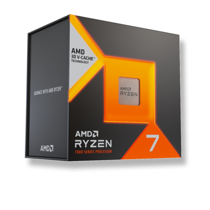 AMD Ryzen 7 7700X3D processador 4 GHz 96 MB L3 Caixa