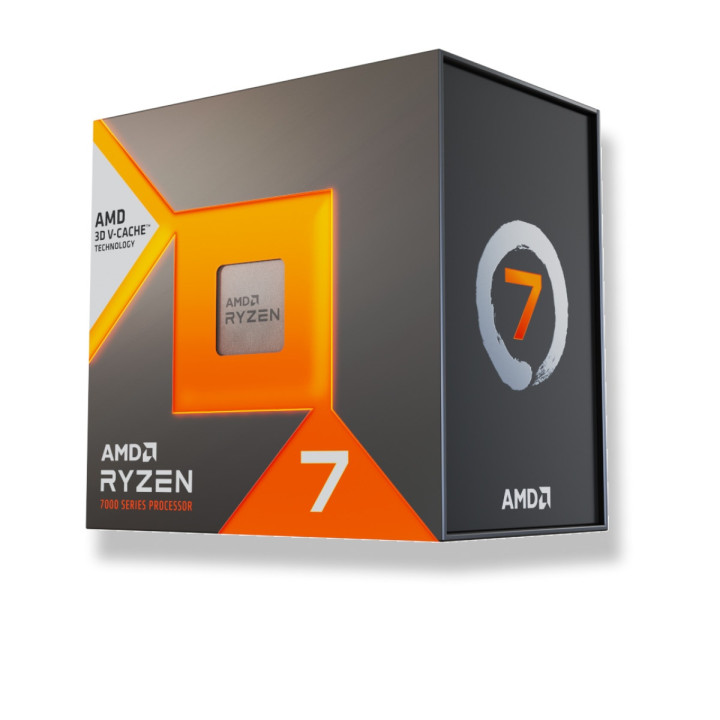 AMD Ryzen 7 7700X3D processador 4 GHz 96 MB L3 Caixa