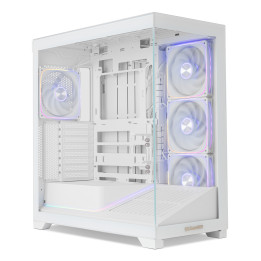 NOX Hummer BLADE Tower Branco, Transparente