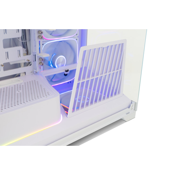 NOX Hummer BLADE Tower Branco, Transparente