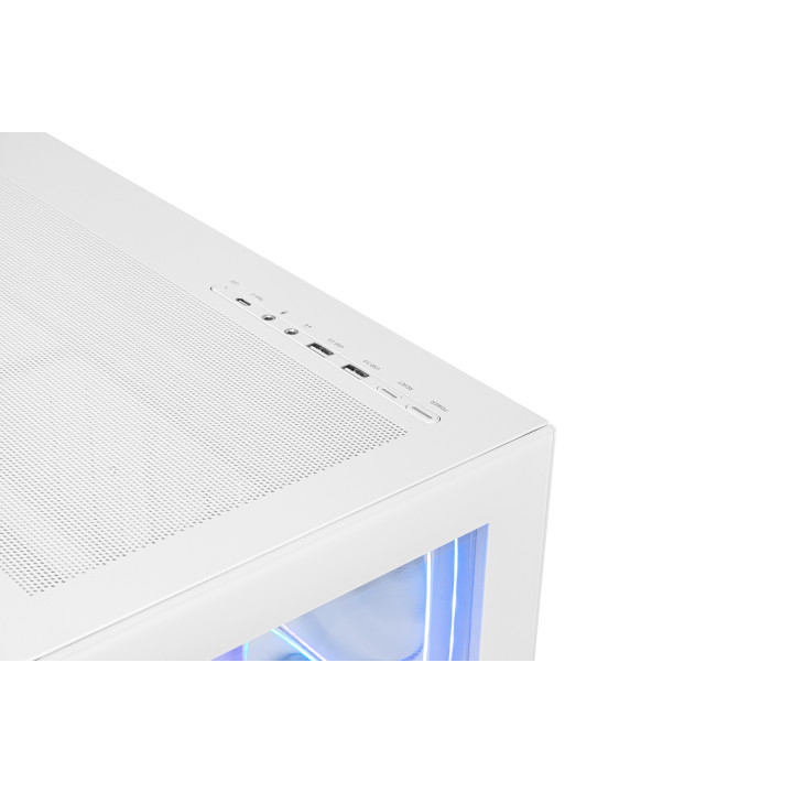 NOX Hummer BLADE Tower Branco, Transparente