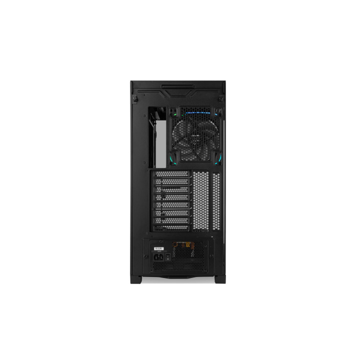 NOX Hummer BLADE Tower Preto, Transparente