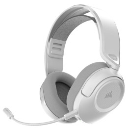 Corsair HS35 v3 Auscultadores Com fios e sem fios Fita de cabeça Jogos Bluetooth Branco