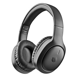 NGS Artica Tempest Black Auscultadores Com fios e sem fios Fita de cabeça Chamadas Música USB Type-C Bluetooth Preto