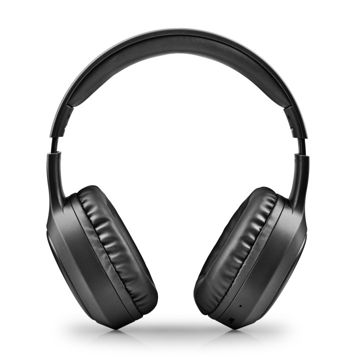 NGS Artica Tempest Black Auscultadores Com fios e sem fios Fita de cabeça Chamadas Música USB Type-C Bluetooth Preto