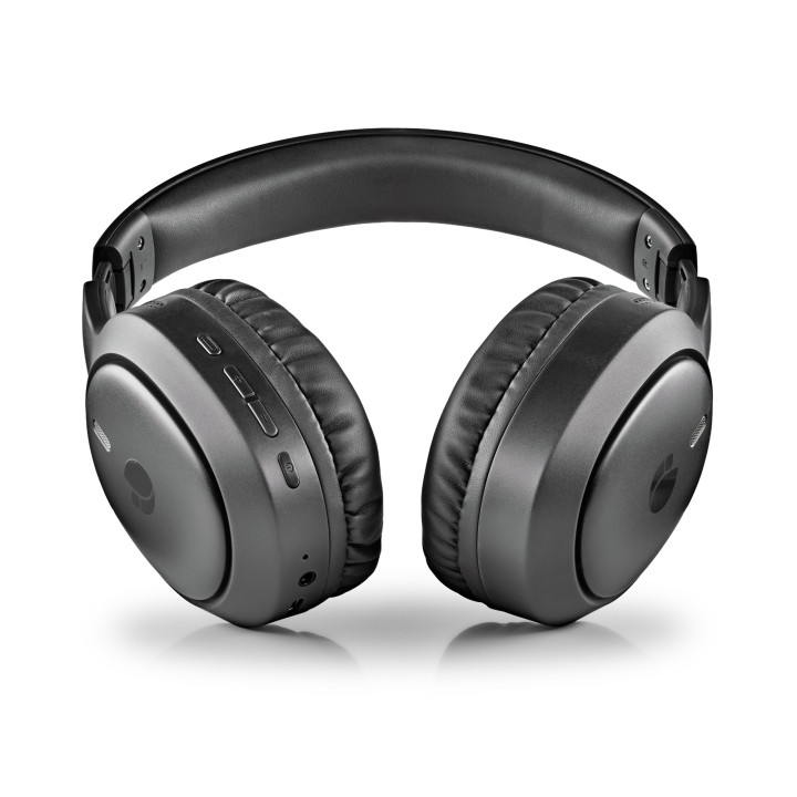 NGS Artica Tempest Black Auscultadores Com fios e sem fios Fita de cabeça Chamadas Música USB Type-C Bluetooth Preto