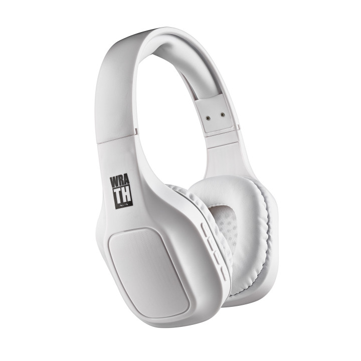 NGS ARTICA WRATH Auscultadores Com fios e sem fios Fita de cabeça Chamadas Música USB Type-C Bluetooth Branco