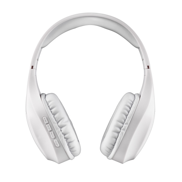 NGS ARTICA WRATH Auscultadores Com fios e sem fios Fita de cabeça Chamadas Música USB Type-C Bluetooth Branco
