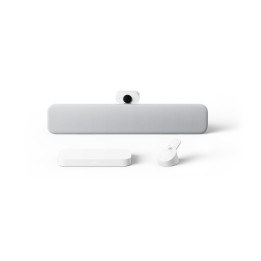 Lenovo Google Meet Series One Room Kits sistema de videoconferência 12 MP Ethernet LAN Sistema de videoconferência em grupo