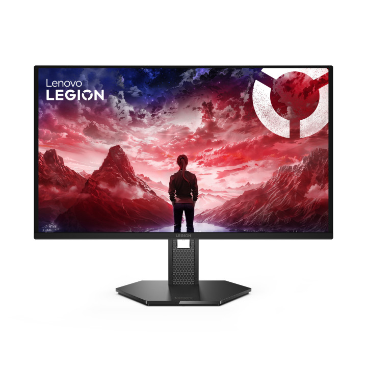 Lenovo Legion 27Q-10 OLED monitor de ecrã 67,3 cm (26.5") 2560 x 1440 pixels Quad HD Preto