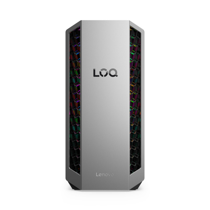 Lenovo LOQ Tower 26ADR10 AMD Ryzen™ 7 8745HX 32 GB DDR5-SDRAM 1 TB SSD NVIDIA GeForce RTX 5070 Windows 11 Home PC Preto