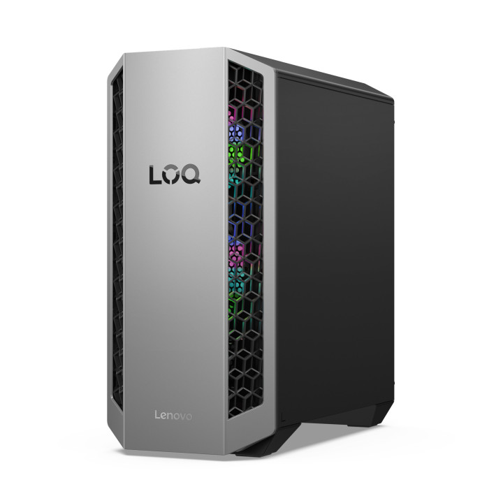 Lenovo LOQ Tower 26ADR10 AMD Ryzen™ 7 8745HX 32 GB DDR5-SDRAM 1 TB SSD NVIDIA GeForce RTX 5070 Windows 11 Home PC Preto