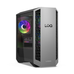 Lenovo LOQ Tower 26ADR10 AMD Ryzen™ 7 8745HX 32 GB DDR5-SDRAM 1 TB SSD NVIDIA GeForce RTX 5070 Windows 11 Home PC Preto