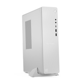 Lenovo IdeaCentre Tower 08AKP10 AMD Ryzen™ 7 250 32 GB DDR5-SDRAM 1 TB SSD Windows 11 Home SFF PC Cinzento