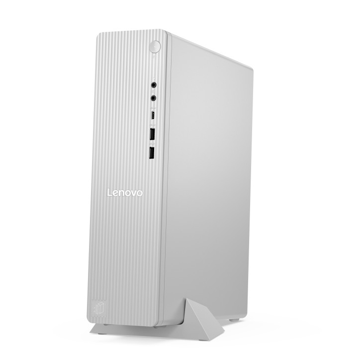 Lenovo IdeaCentre Tower 08AKP10 AMD Ryzen™ 7 250 32 GB DDR5-SDRAM 1 TB SSD Windows 11 Home SFF PC Cinzento