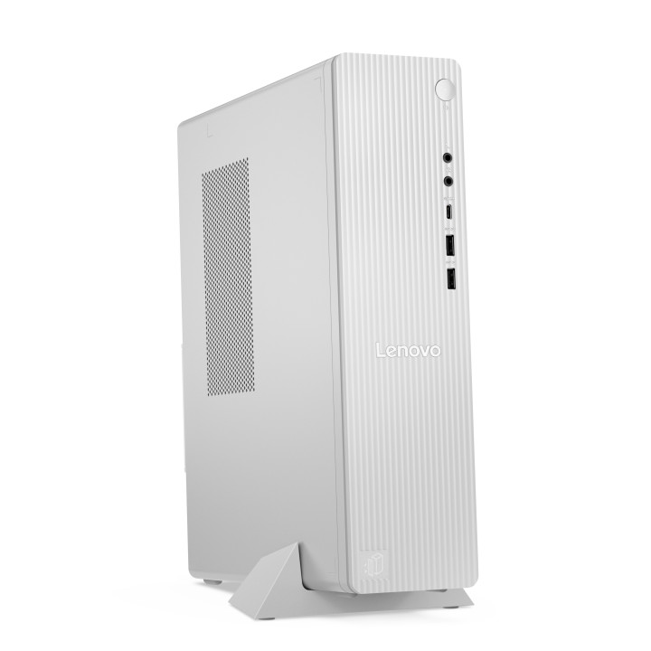 Lenovo IdeaCentre Tower 08AKP10 AMD Ryzen™ 7 250 16 GB DDR5-SDRAM 1 TB SSD Windows 11 Home SFF PC Cinzento