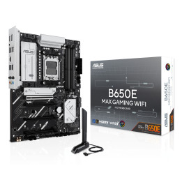 ASUS B650E MAX GAMING WIFI AMD B650 Ranhura AM5 ATX